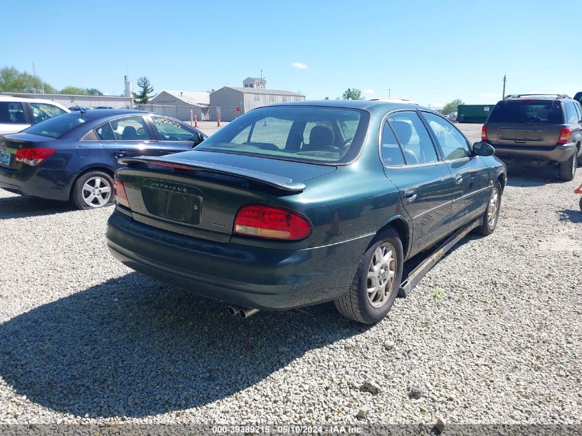 2000 Oldsmobile Intrigue Gls VIN: 1G3WX52H6YF110002 Lot: 39389215