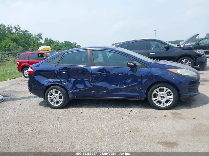 2016 Ford Fiesta Se VIN: 3FADP4BJ7GM162067 Lot: 39389217