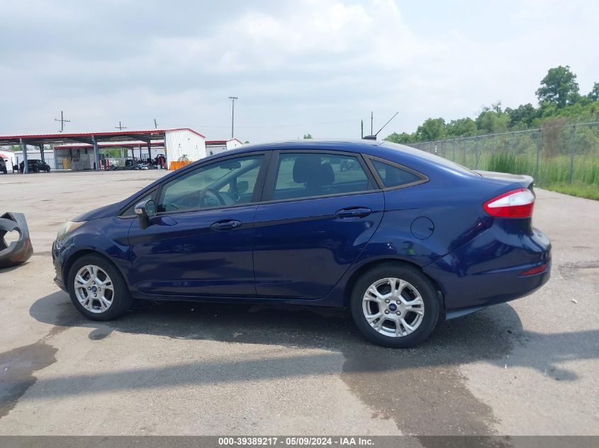 2016 Ford Fiesta Se VIN: 3FADP4BJ7GM162067 Lot: 39389217