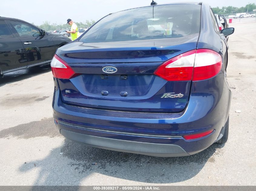 2016 Ford Fiesta Se VIN: 3FADP4BJ7GM162067 Lot: 39389217