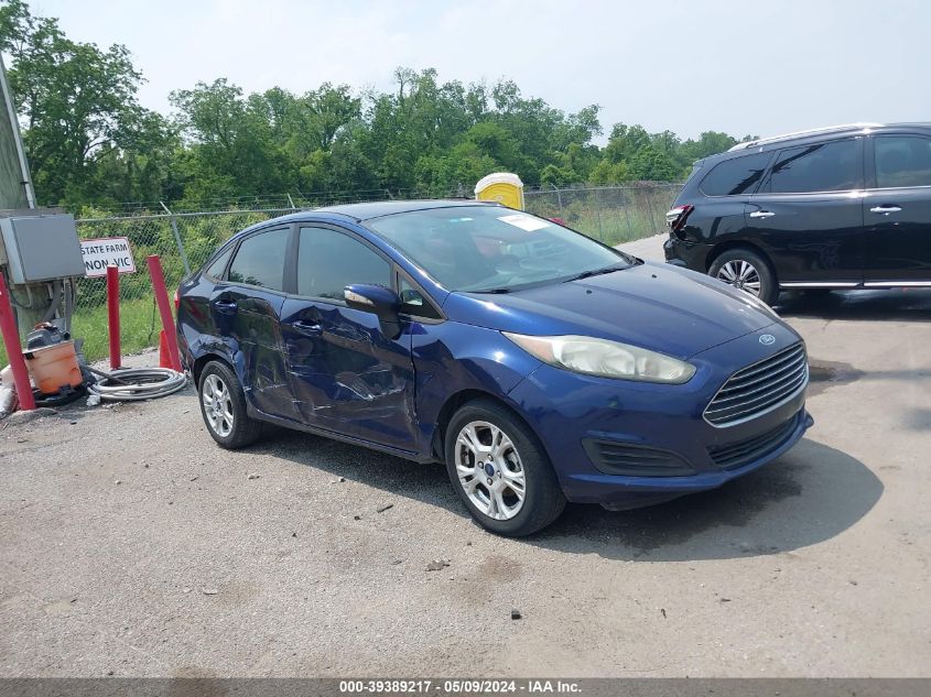 2016 Ford Fiesta Se VIN: 3FADP4BJ7GM162067 Lot: 39389217