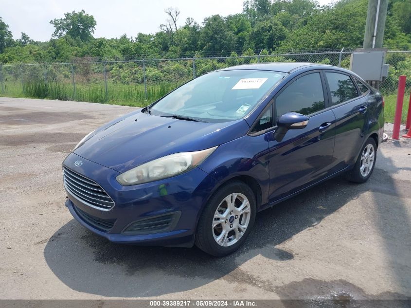 2016 Ford Fiesta Se VIN: 3FADP4BJ7GM162067 Lot: 39389217