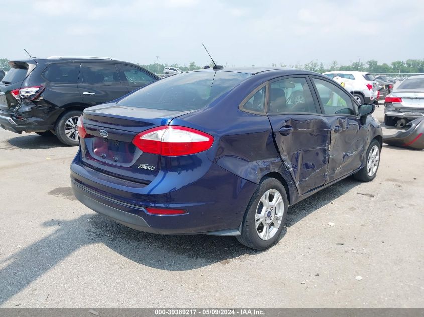 2016 Ford Fiesta Se VIN: 3FADP4BJ7GM162067 Lot: 39389217