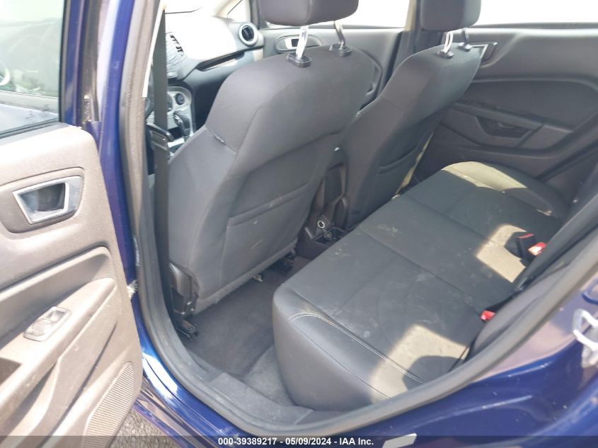 2016 Ford Fiesta Se VIN: 3FADP4BJ7GM162067 Lot: 39389217