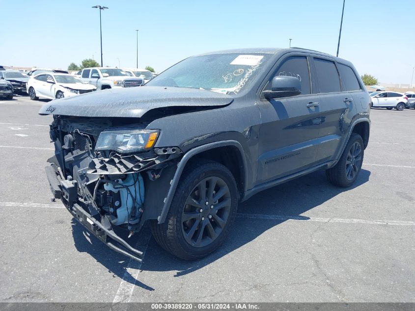 2018 Jeep Grand Cherokee Altitude 4X4 VIN: 1C4RJFAG3JC326331 Lot: 39389220