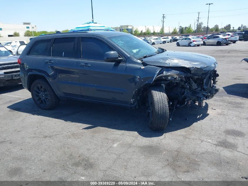 2018 Jeep Grand Cherokee Altitude 4X4 VIN: 1C4RJFAG3JC326331 Lot: 39389220