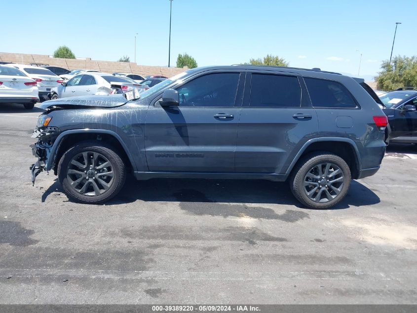 2018 Jeep Grand Cherokee Altitude 4X4 VIN: 1C4RJFAG3JC326331 Lot: 39389220