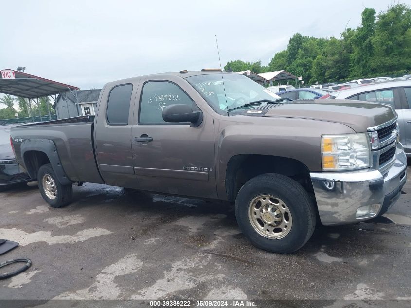 2008 Chevrolet Silverado 2500Hd Lt1 VIN: 1GCHK29K78E137769 Lot: 39389222