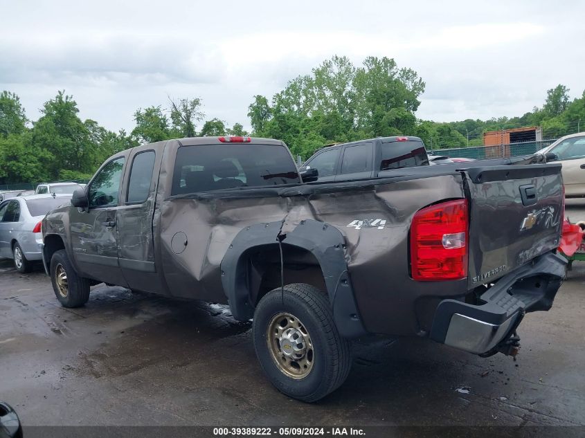 2008 Chevrolet Silverado 2500Hd Lt1 VIN: 1GCHK29K78E137769 Lot: 39389222