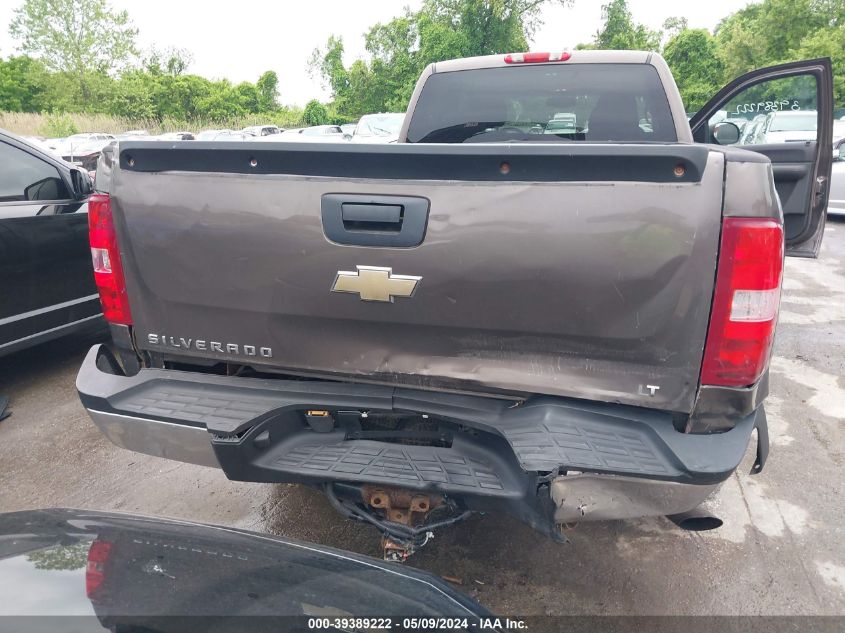 2008 Chevrolet Silverado 2500Hd Lt1 VIN: 1GCHK29K78E137769 Lot: 39389222