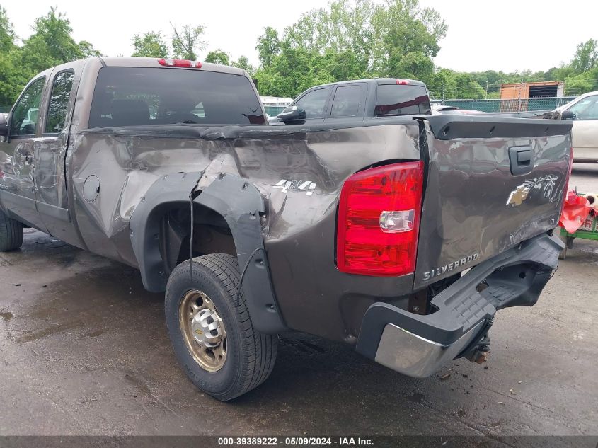 2008 Chevrolet Silverado 2500Hd Lt1 VIN: 1GCHK29K78E137769 Lot: 39389222