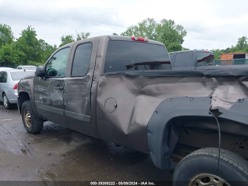 2008 Chevrolet Silverado 2500Hd Lt1 VIN: 1GCHK29K78E137769 Lot: 39389222