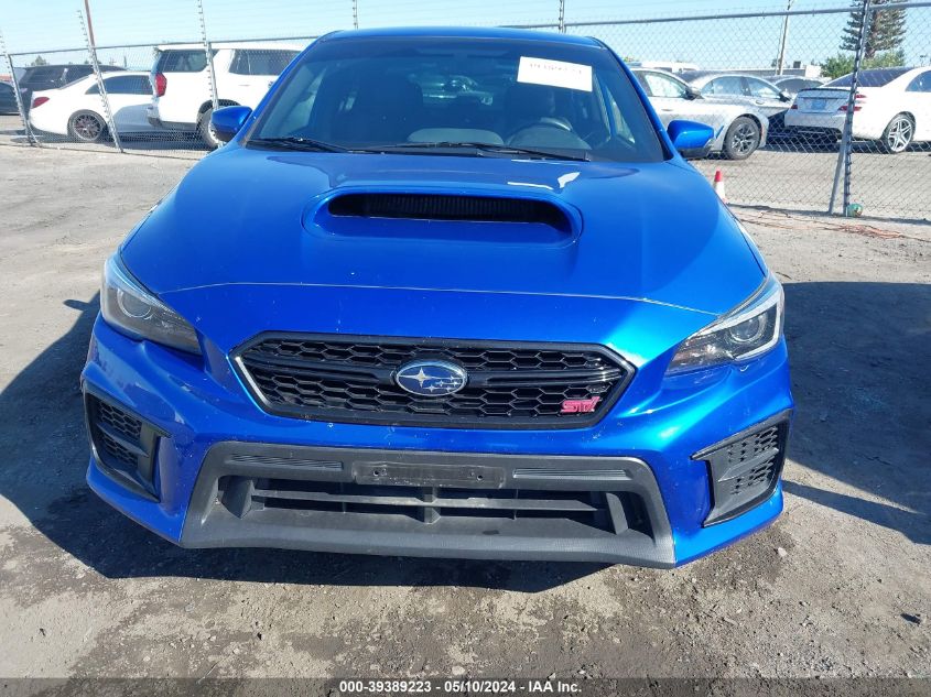 2020 Subaru Wrx Sti VIN: JF1VA2E66L9821671 Lot: 39389223