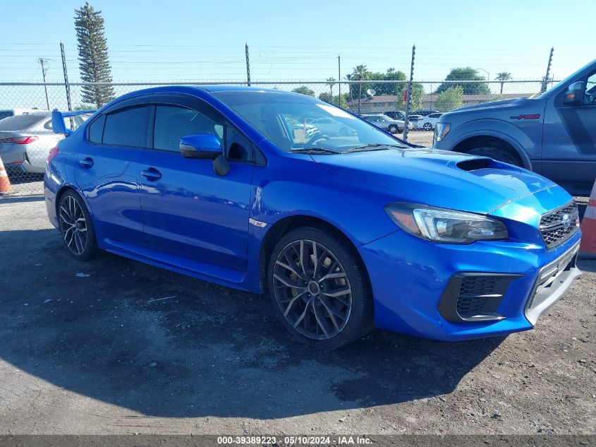 2020 Subaru Wrx Sti VIN: JF1VA2E66L9821671 Lot: 39389223