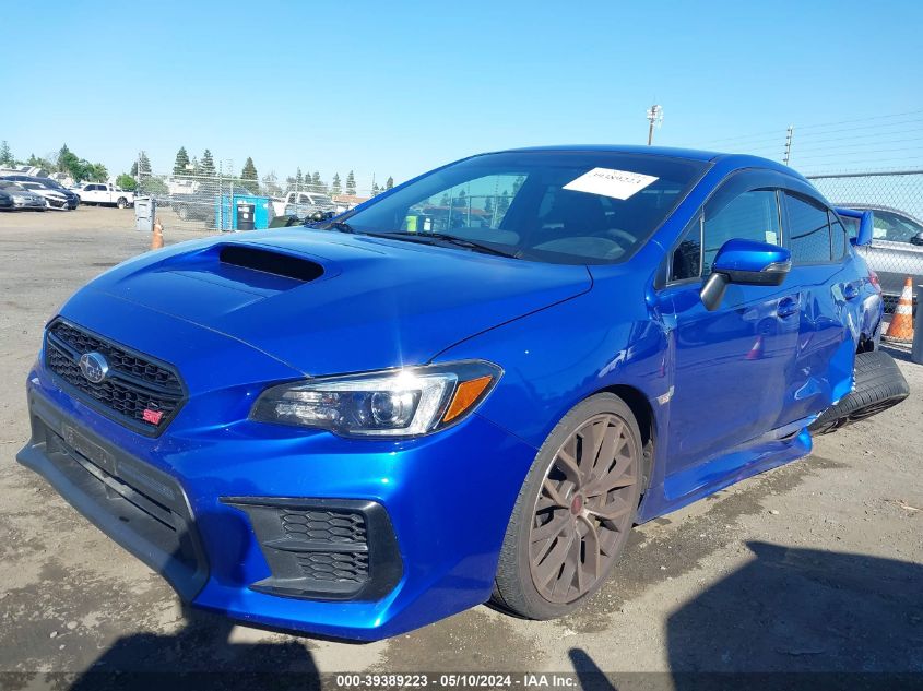 2020 Subaru Wrx Sti VIN: JF1VA2E66L9821671 Lot: 39389223