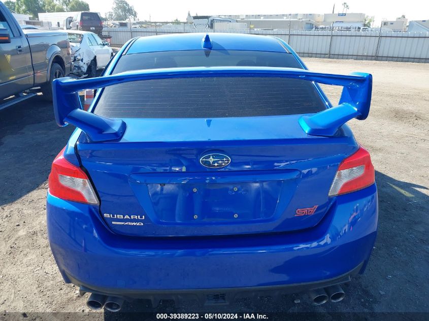 2020 Subaru Wrx Sti VIN: JF1VA2E66L9821671 Lot: 39389223