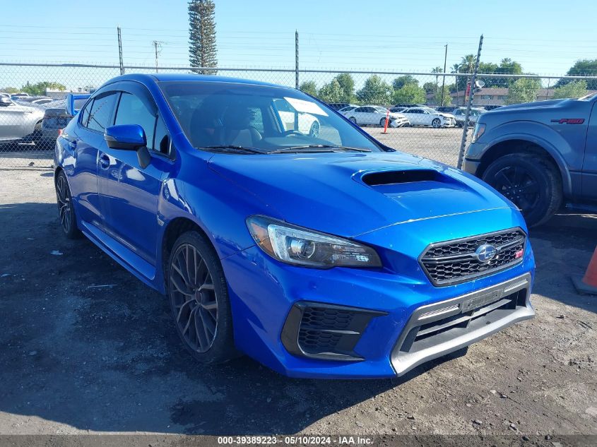 2020 Subaru Wrx Sti VIN: JF1VA2E66L9821671 Lot: 39389223