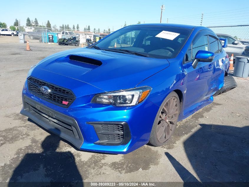 2020 Subaru Wrx Sti VIN: JF1VA2E66L9821671 Lot: 39389223