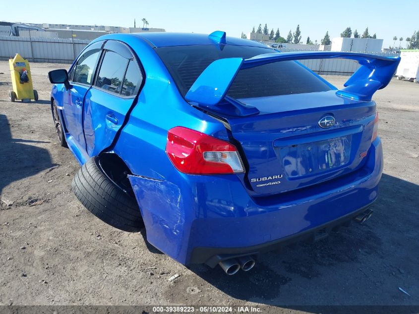 2020 Subaru Wrx Sti VIN: JF1VA2E66L9821671 Lot: 39389223