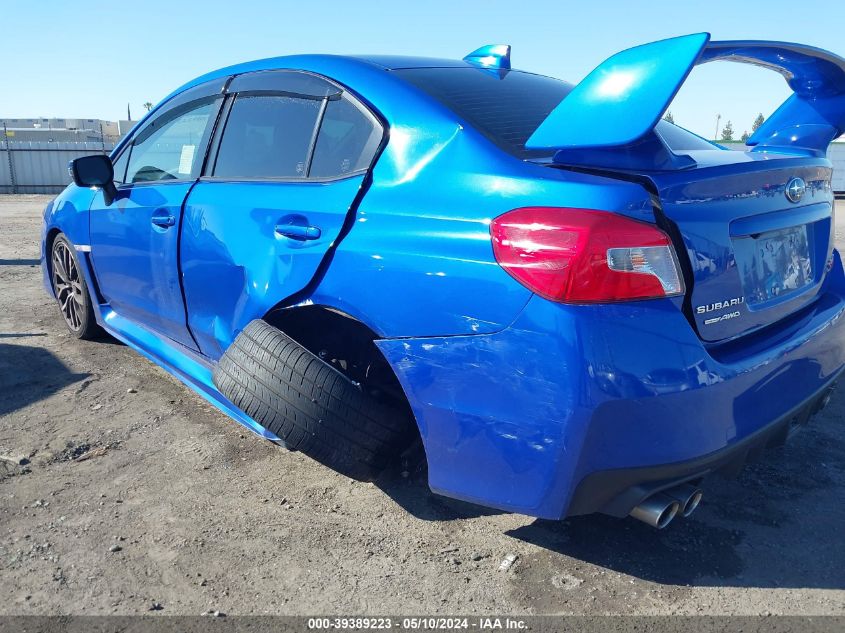 2020 Subaru Wrx Sti VIN: JF1VA2E66L9821671 Lot: 39389223