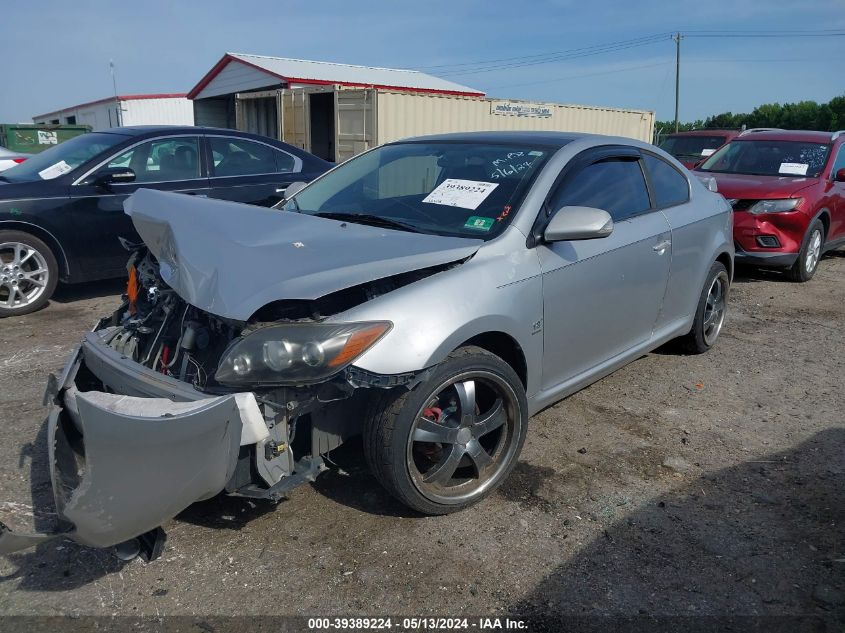 2008 Scion Tc VIN: JTKDE167280252138 Lot: 39389224