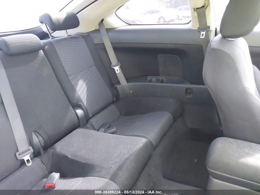 2008 Scion Tc VIN: JTKDE167280252138 Lot: 39389224