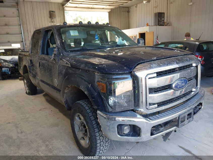 2015 Ford F-250 Xlt VIN: 1FT7W2BT9FED12460 Lot: 39389227