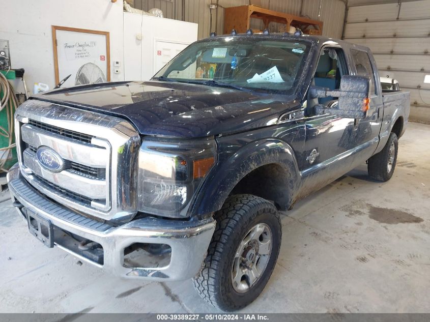 2015 Ford F-250 Xlt VIN: 1FT7W2BT9FED12460 Lot: 39389227