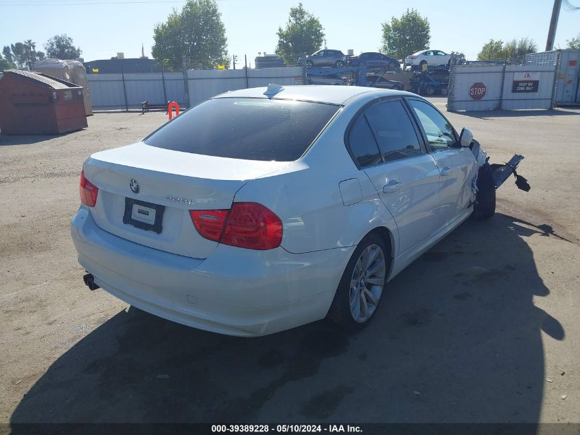 2011 BMW 328I VIN: WBAPH5C54BA443578 Lot: 39389228