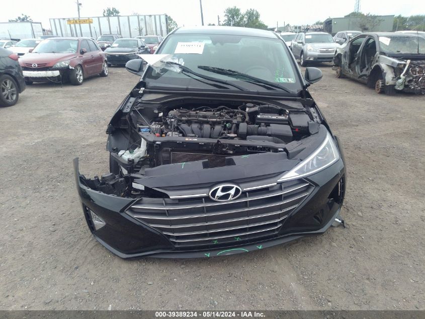 2020 Hyundai Elantra Sel VIN: 5NPD84LF9LH517550 Lot: 39389234