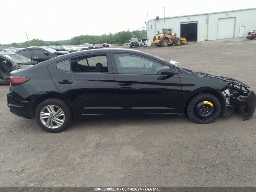 2020 Hyundai Elantra Sel VIN: 5NPD84LF9LH517550 Lot: 39389234