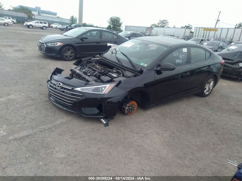 5NPD84LF9LH517550 2020 HYUNDAI ELANTRA - Image 2