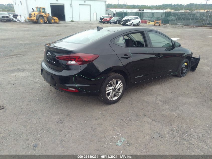 2020 Hyundai Elantra Sel VIN: 5NPD84LF9LH517550 Lot: 39389234