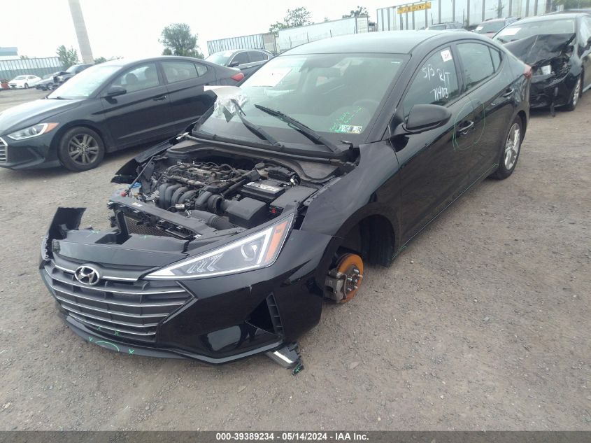 2020 Hyundai Elantra Sel VIN: 5NPD84LF9LH517550 Lot: 39389234