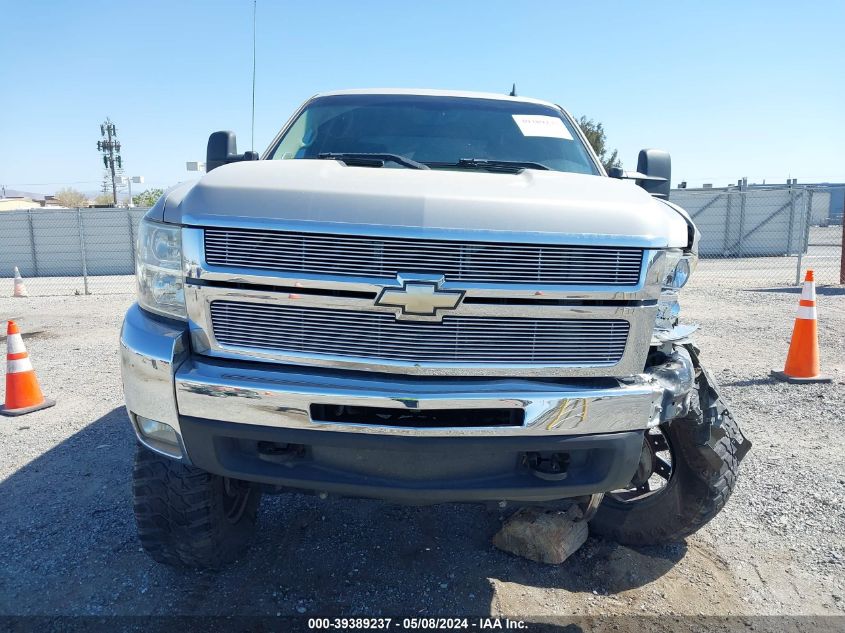 2007 Chevrolet Silverado 2500Hd Lt2 VIN: 1GCHK236X7F544862 Lot: 39389237