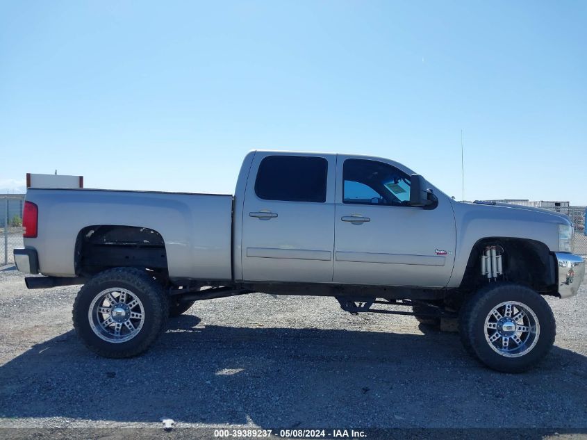 2007 Chevrolet Silverado 2500Hd Lt2 VIN: 1GCHK236X7F544862 Lot: 39389237