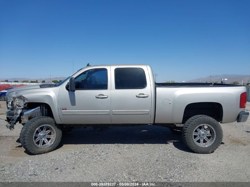 2007 Chevrolet Silverado 2500Hd Lt2 VIN: 1GCHK236X7F544862 Lot: 39389237