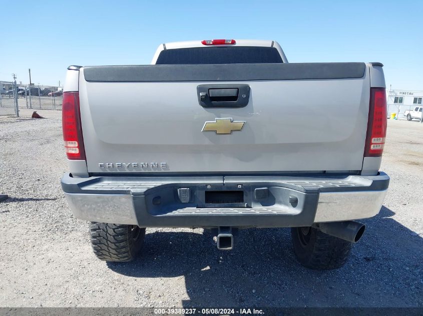 2007 Chevrolet Silverado 2500Hd Lt2 VIN: 1GCHK236X7F544862 Lot: 39389237