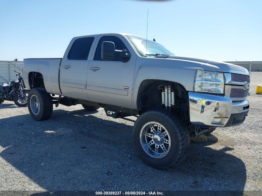 2007 Chevrolet Silverado 2500Hd Lt2 VIN: 1GCHK236X7F544862 Lot: 39389237