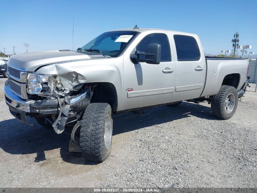 2007 Chevrolet Silverado 2500Hd Lt2 VIN: 1GCHK236X7F544862 Lot: 39389237