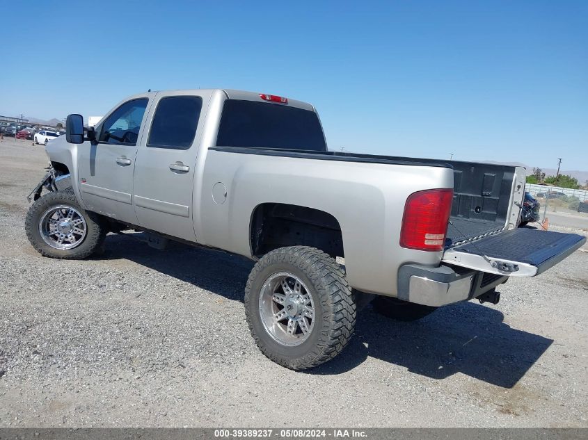 2007 Chevrolet Silverado 2500Hd Lt2 VIN: 1GCHK236X7F544862 Lot: 39389237