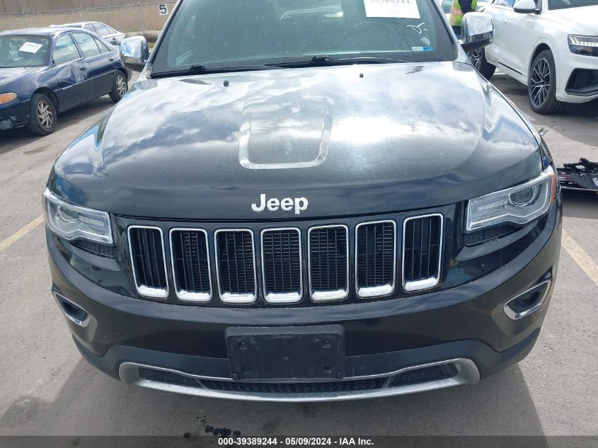 2015 Jeep Grand Cherokee Limited VIN: 1C4RJFBG7FC682450 Lot: 39389244