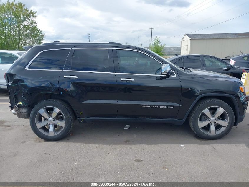 2015 Jeep Grand Cherokee Limited VIN: 1C4RJFBG7FC682450 Lot: 39389244