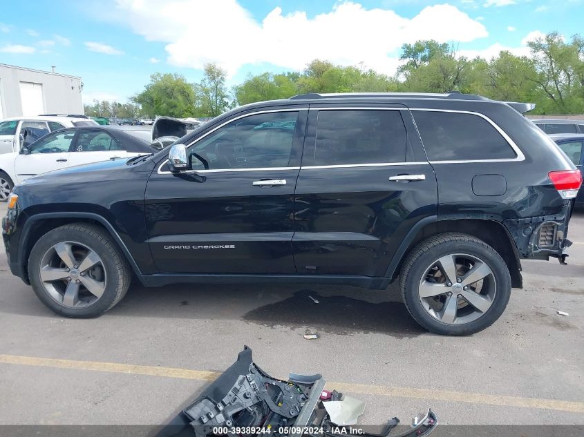 2015 Jeep Grand Cherokee Limited VIN: 1C4RJFBG7FC682450 Lot: 39389244