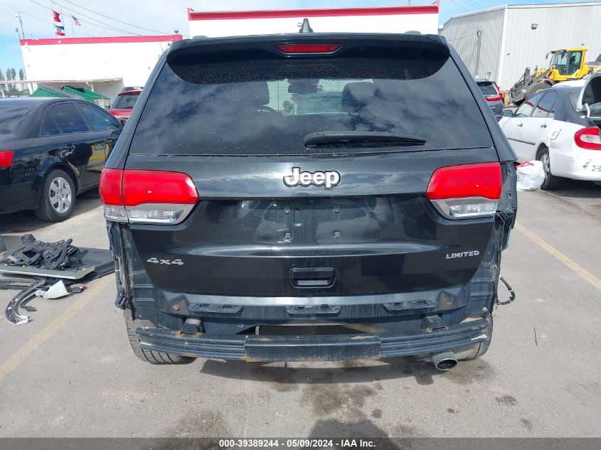 2015 Jeep Grand Cherokee Limited VIN: 1C4RJFBG7FC682450 Lot: 39389244