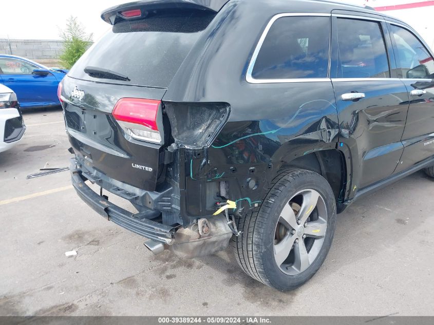 2015 Jeep Grand Cherokee Limited VIN: 1C4RJFBG7FC682450 Lot: 39389244