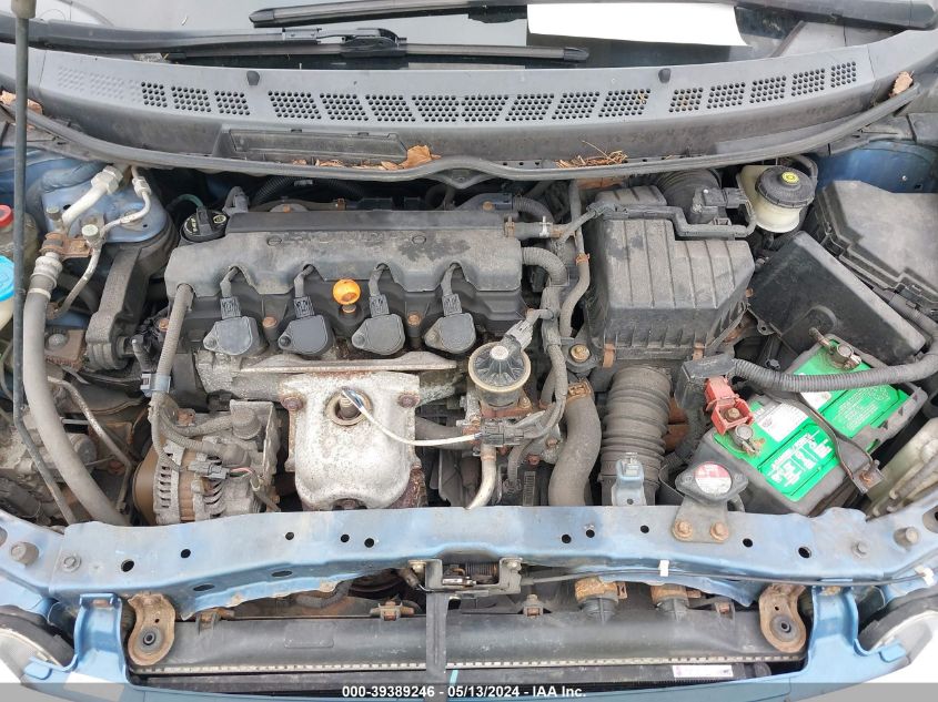 2007 Honda Civic Ex VIN: 1HGFA16877L052830 Lot: 39389246