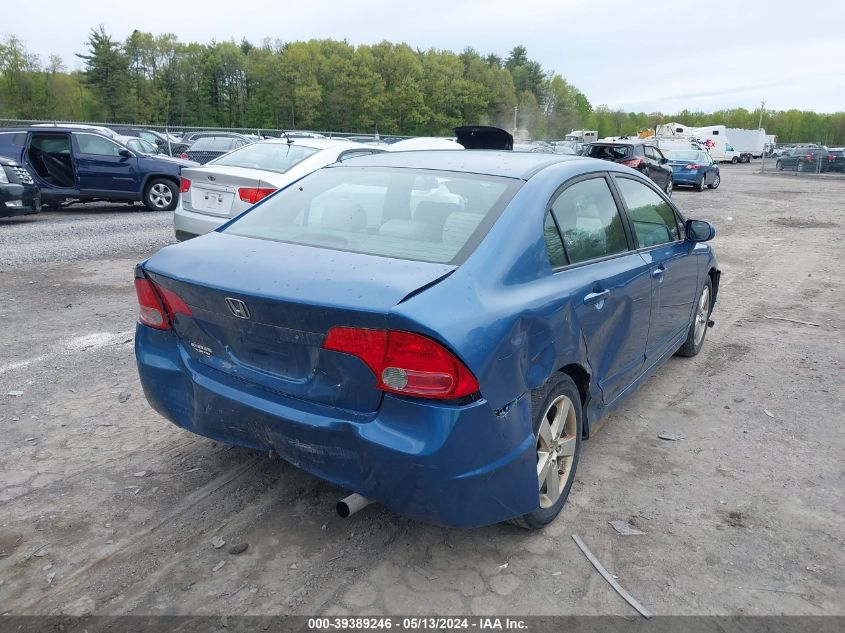 2007 Honda Civic Ex VIN: 1HGFA16877L052830 Lot: 39389246