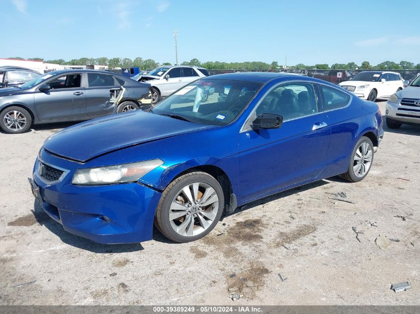 2009 Honda Accord 3.5 Ex-L VIN: 1HGCS22889A004490 Lot: 39389249