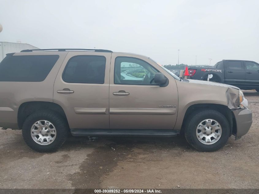 2007 GMC Yukon Commercial Fleet VIN: 1GKFC13C87R367817 Lot: 39389252